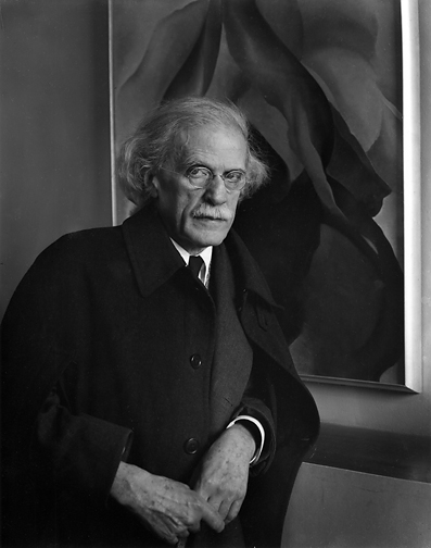 Alfred Stieglitz, by Imogen Cunningham, 1934