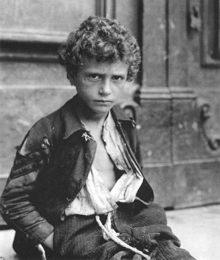Venetian Boy, Alfred Stieglitz, 1887