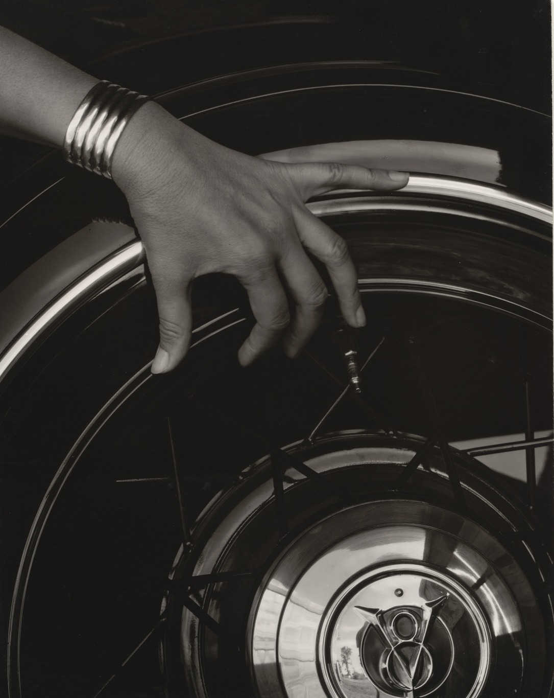 Georgia O’Keeffe, Hand and Wheel, Alfred Stieglitz, 1933