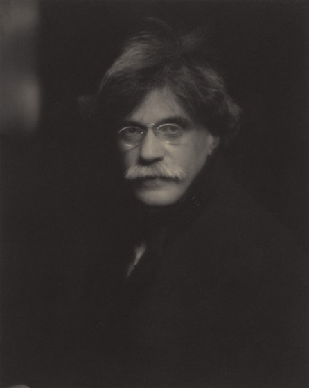 Alfred Stieglitz, Self Portrait, circa 1911 (Platinum Print)
