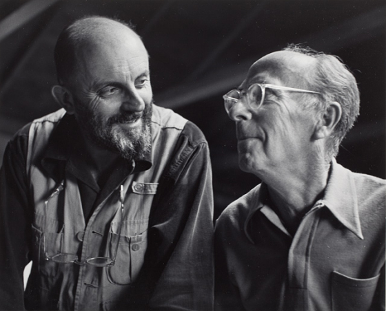 Ansel Adams and Edward Weston