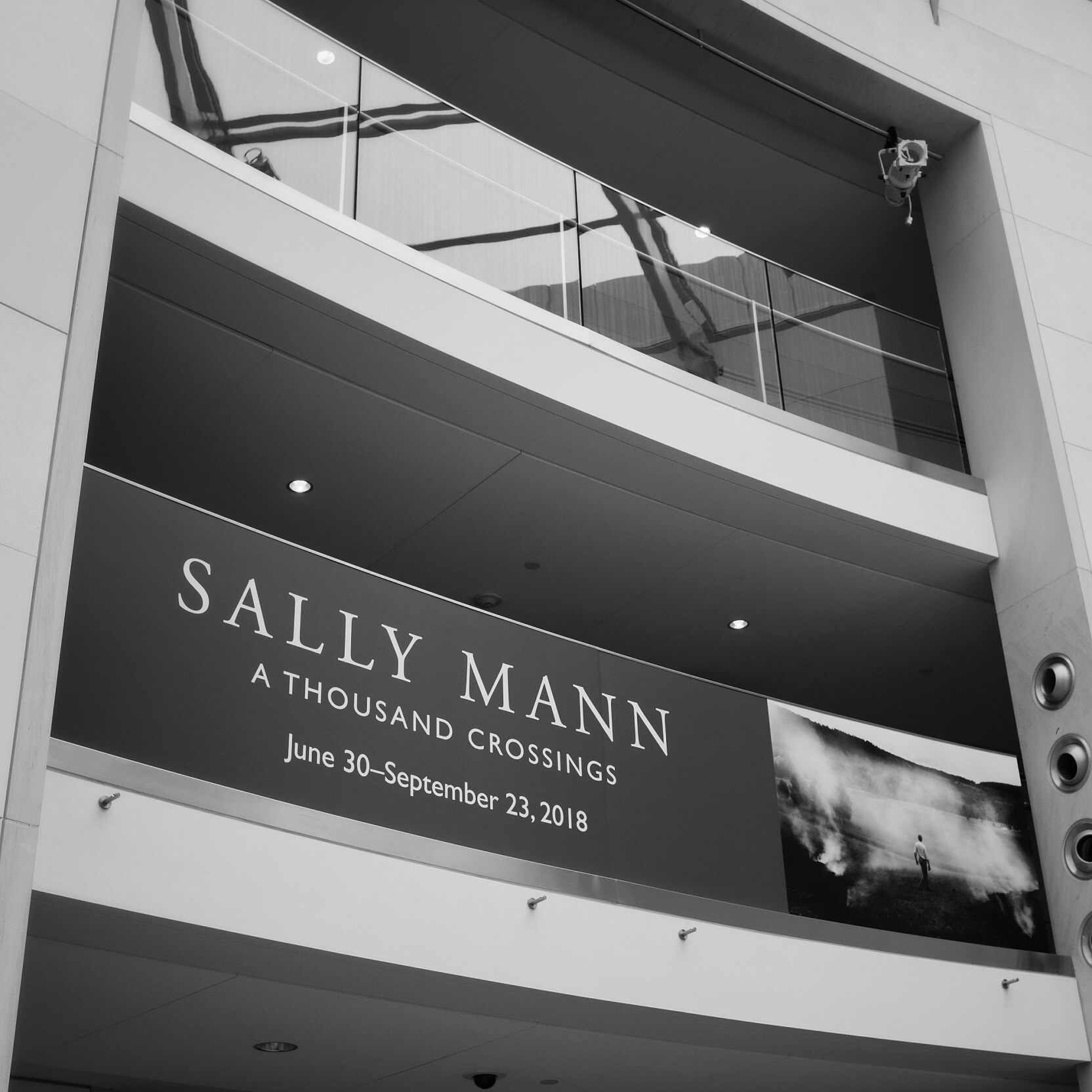 Sally Mann: A Thousand Crossings, Peabody Essex Museum: For more than forty years, Sally Mann has made experimental and hauntingly beautiful images that have made her one of the country’s most influential and distinguished photographers. The artist’s first major traveling exhibition, Sally Mann: A Thousand Crossings, explores themes of family, memory, mortality, and home as well as the Southern landscape as repository of personal and collective memory. Some 115 photographs — many of which have not been exhibited or published previously — offer a sweeping overview of Mann’s artistic achievement, vision, and drive.