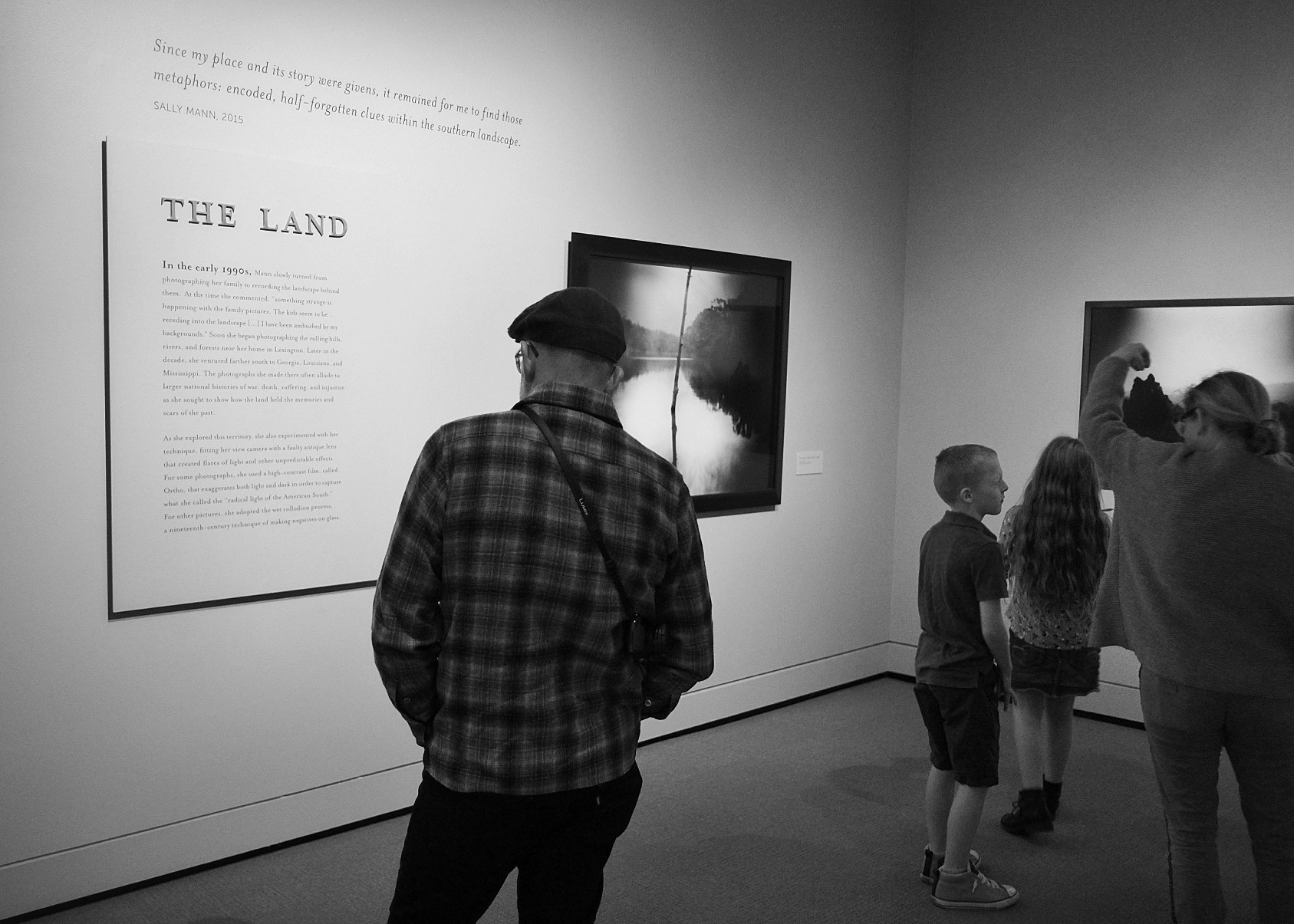 The Land: Since my my place and its story were givens, it remained for me to find those metaphors: encoded, half-forgotten clues within the southern landscape — Sally Mann 2015
