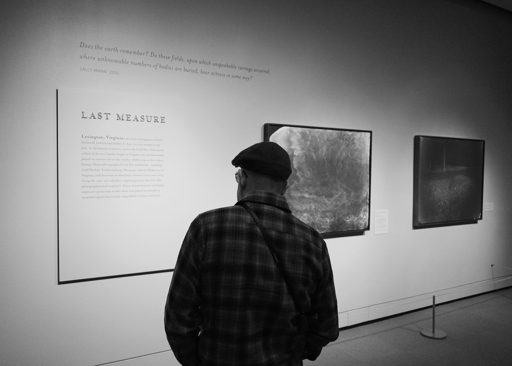 Last Measure: Does the earth remember? Do these fields, upon which unspeakable carnage occurred, where unknowable numbers of bodies are buried, bear witness in some way? — Sally Mann, 2015