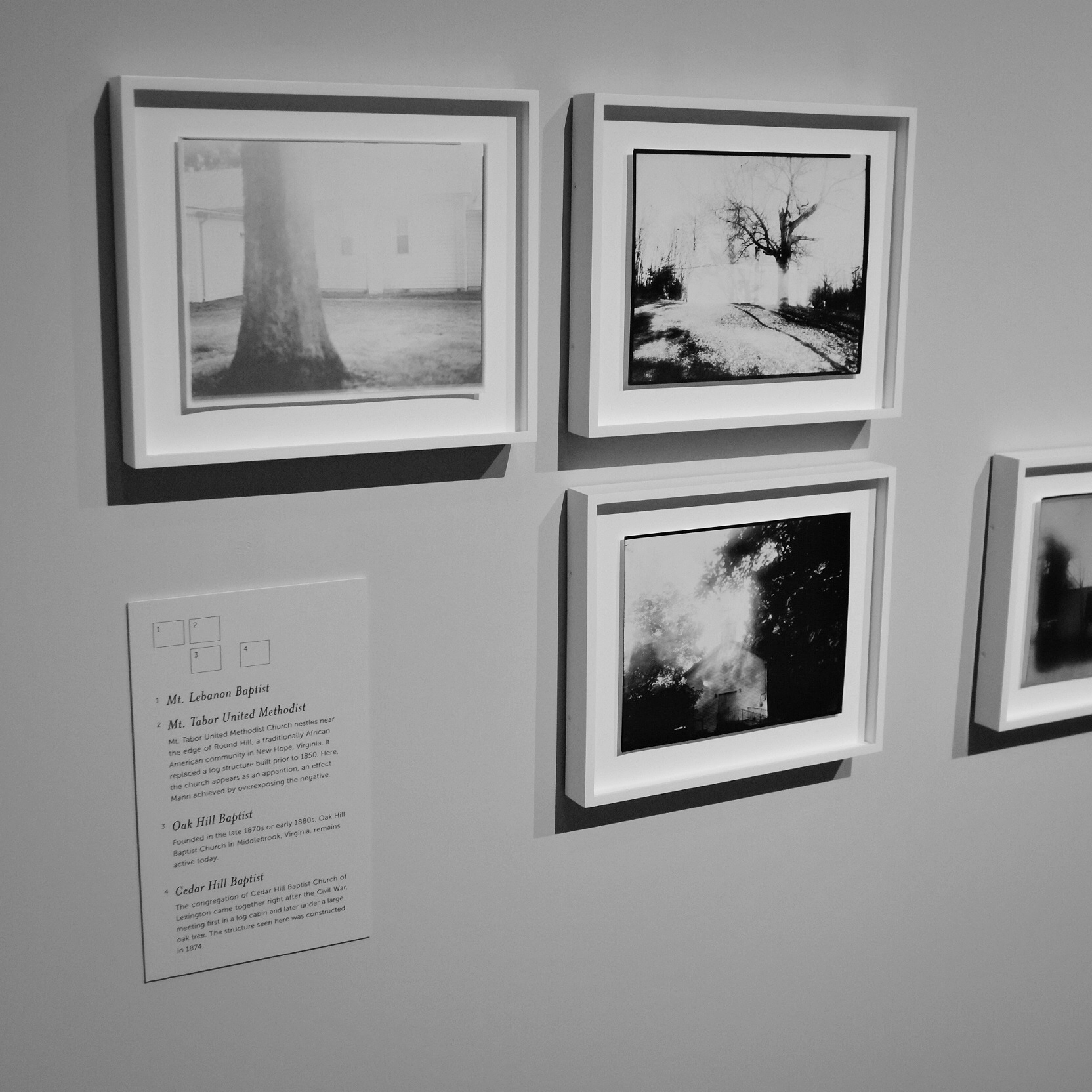 Sally Mann: A Thousand Crossings, Peabody Essex Museum