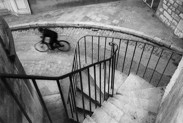 Henri Cartier-Bresson, Hyres, France