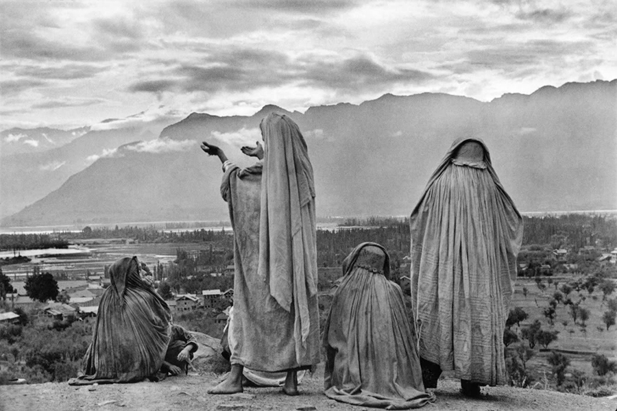 Henri Cartier-Bresson, Srinagar, Kashmir, India