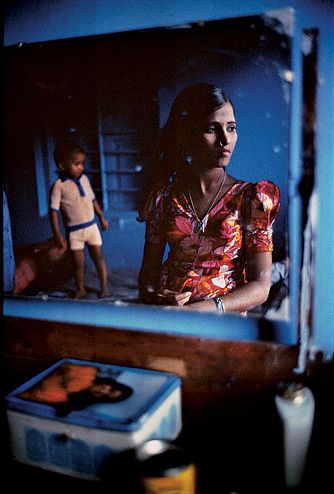 Mary Ellen Mark, Falkland Road, Prostitutes of Bombay