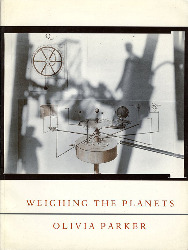 Olivia Parker, Weighing the Planets, New York Graphic Society, November 1987
