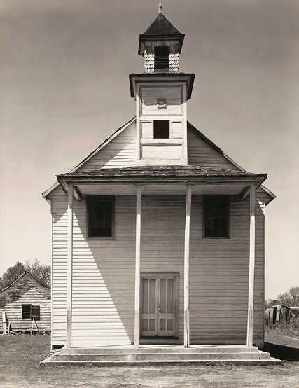 Walker Evans, Negro Church, South Carolina, 1936