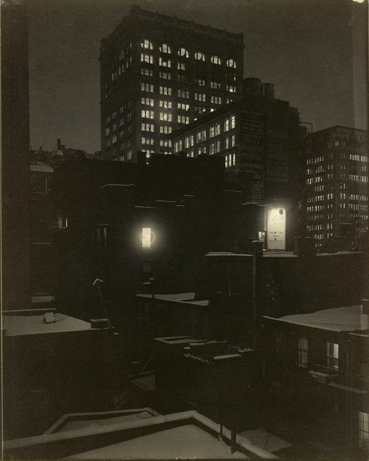 From the Back Window - 291, Alfred Stieglitz