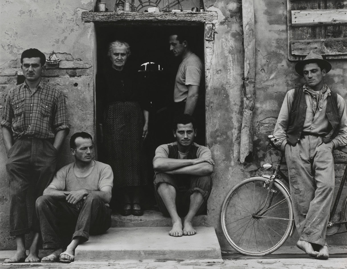 Paul Strand Italian Family