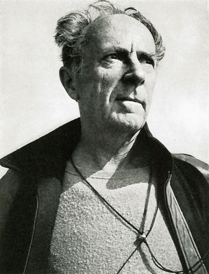 A portrait of Edward Weston by Ansel Adams, 1945 A portrait of Edward Weston by Ansel Adams, 1945