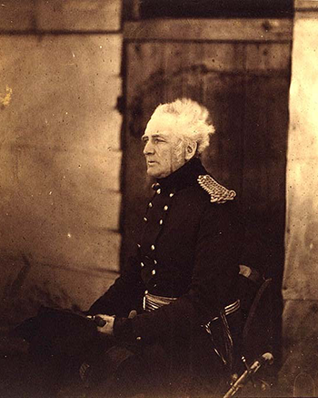 Lieutenant General Sir George Brown, by Roger Fenton, Crimean War Photographs