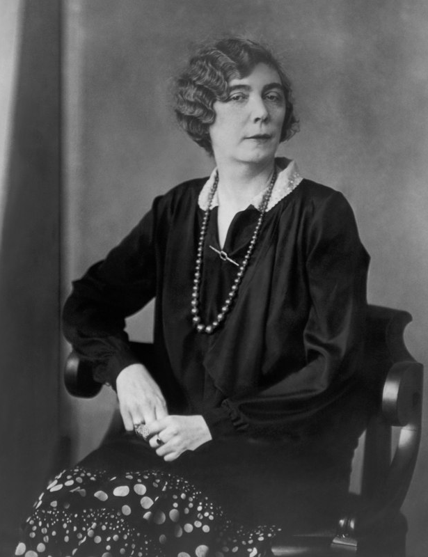 Portrait of Nora Joyce by Berenice Abbott, Paris, 1926-27