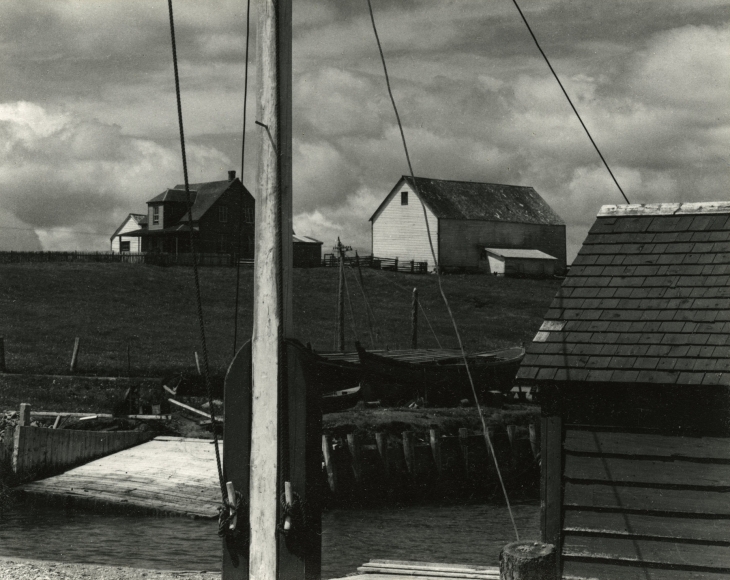 Paul Strand Fox River Gaspe, 1936