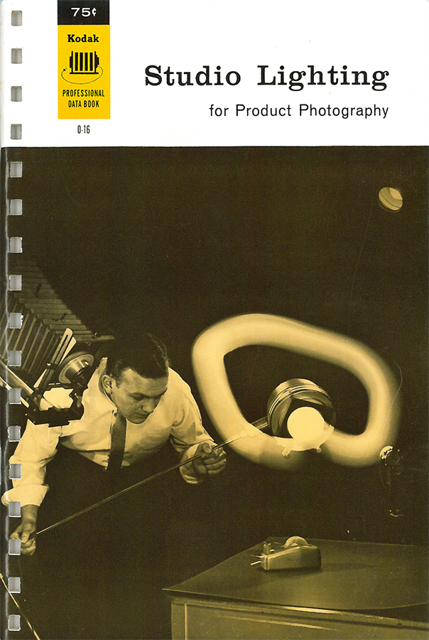 Studio Lighting for Product Photography, Kodak Professional Data Book