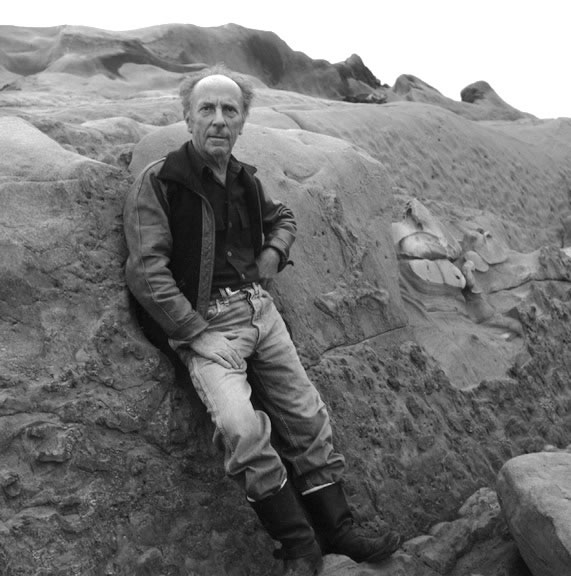 Edward Weston at Point Lobos