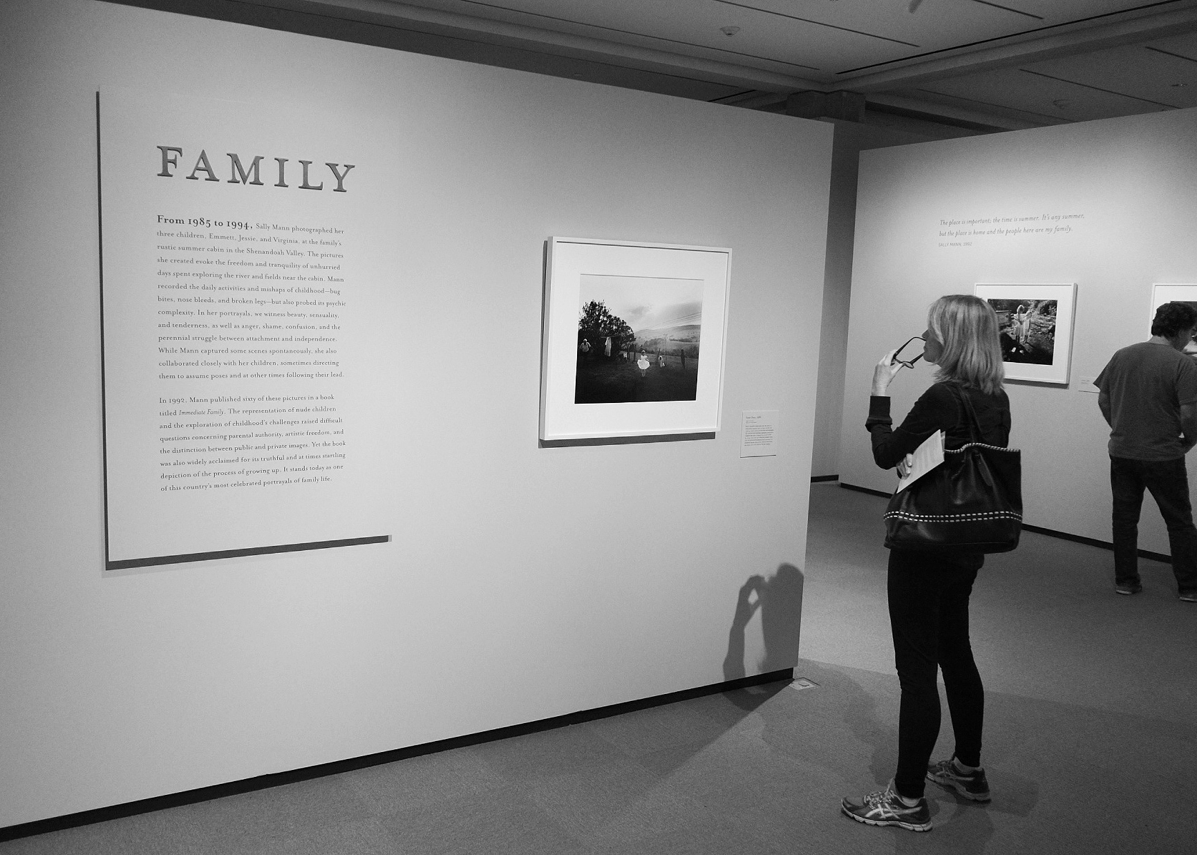 Sally Mann: A Thousand Crossings — Family