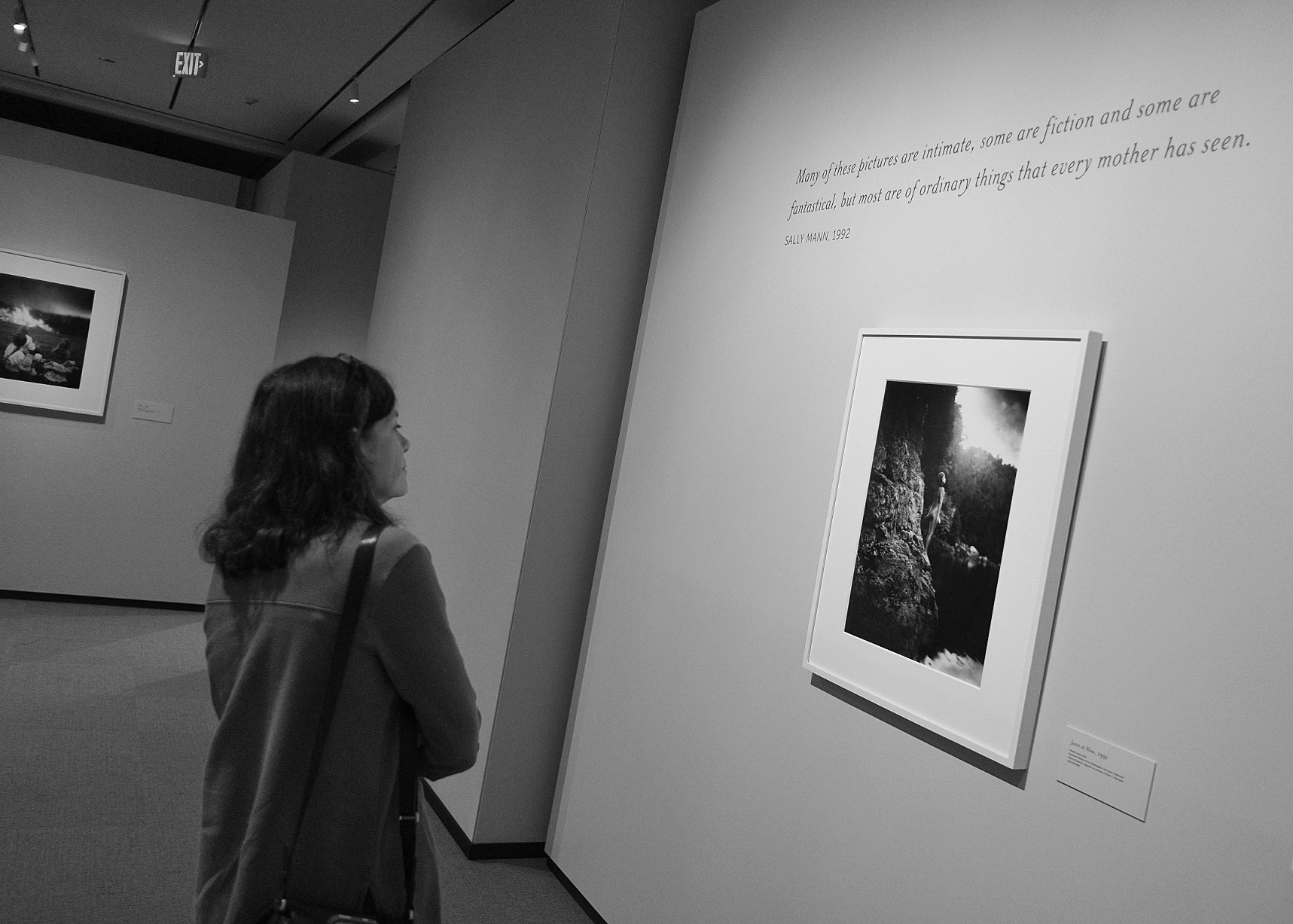 Many of the pictures are intimate, some are fiction and some are fantastical, but most are of ordinary things that every mother has seen — Sally Mann, 1992