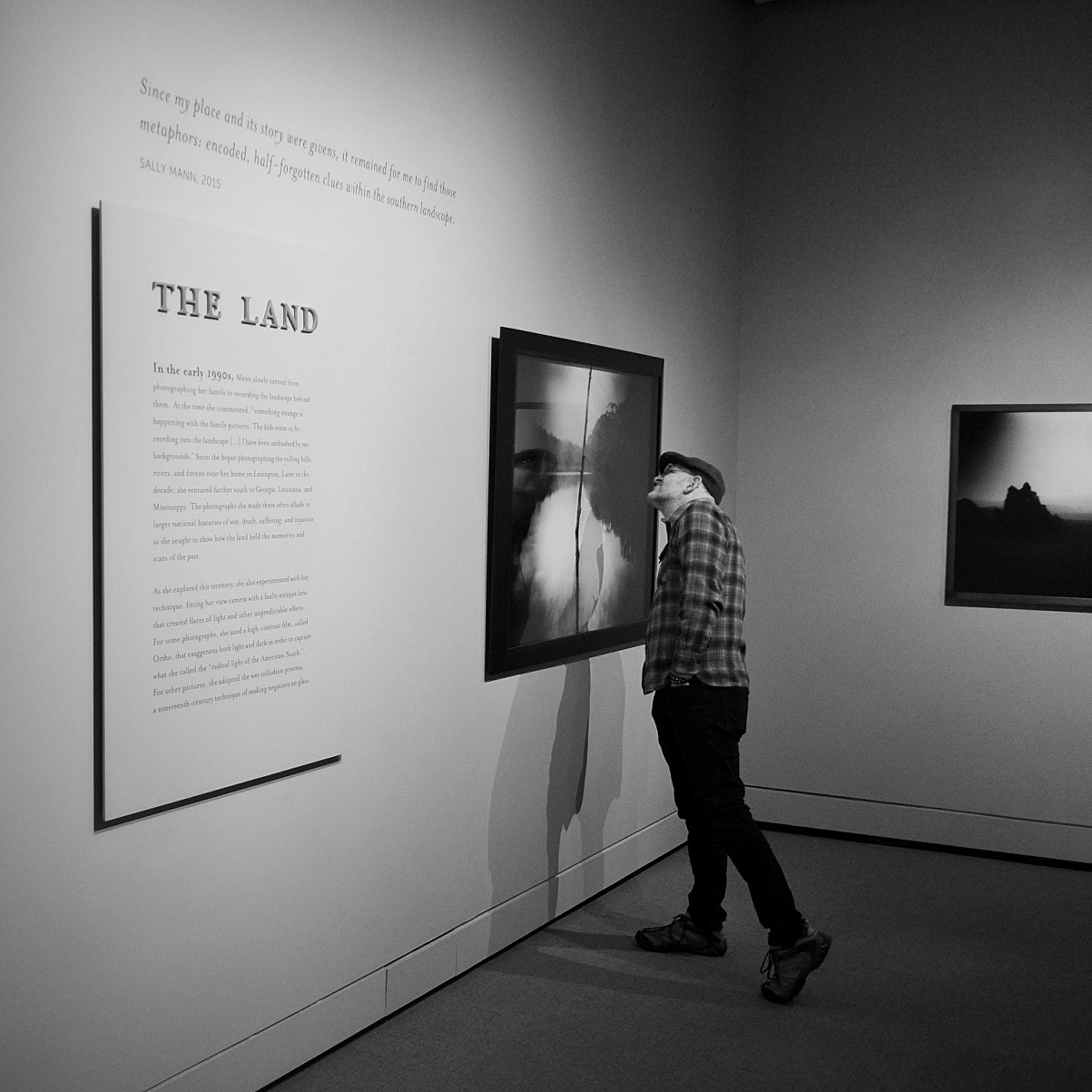 The Land: Since my my place and its story were givens, it remained for me to find those metaphors: encoded, half-forgotten clues within the southern landscape — Sally Mann 2015