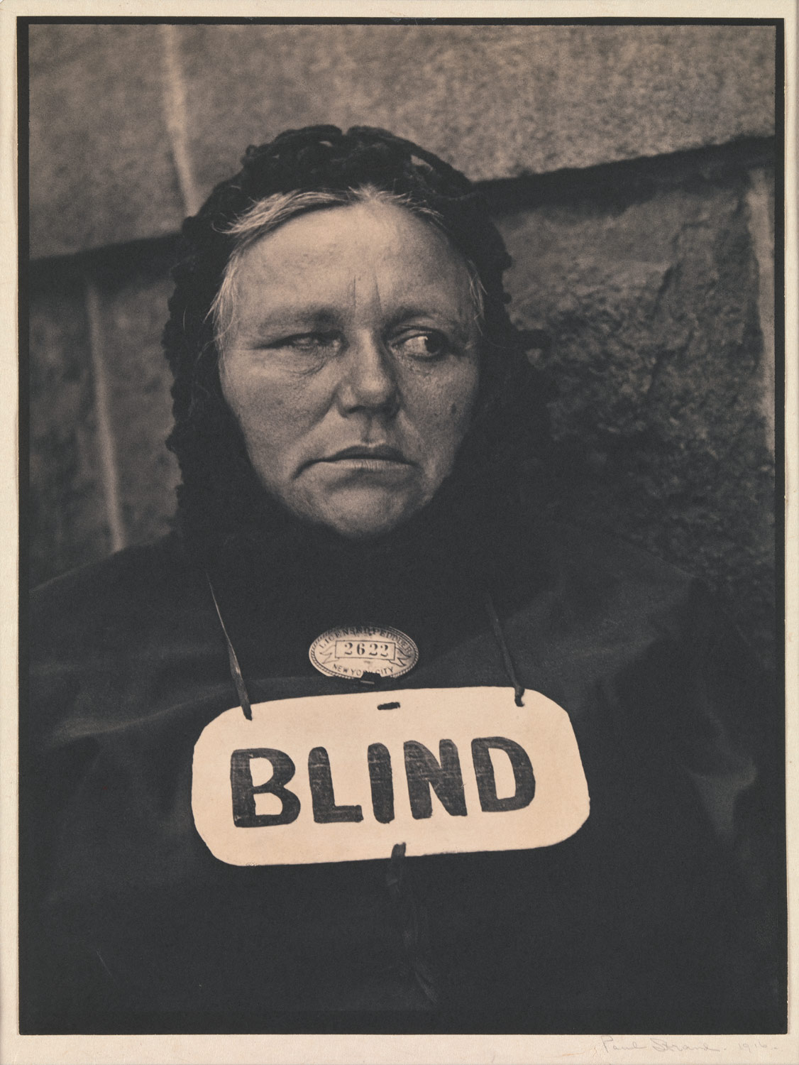 Paul Strand Blind