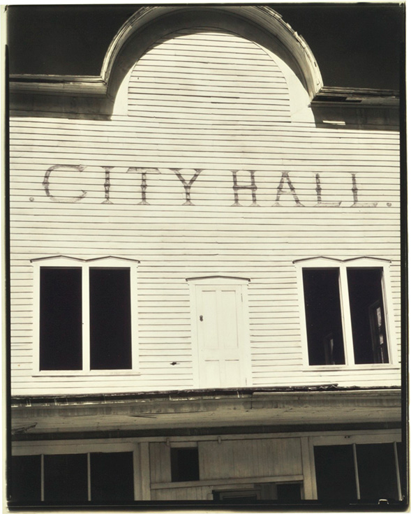 Paul Strand City Hall St. Elmo