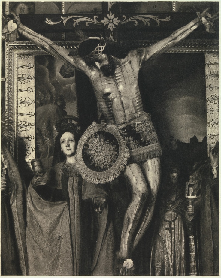 Paul Strand Cristo, Mexico