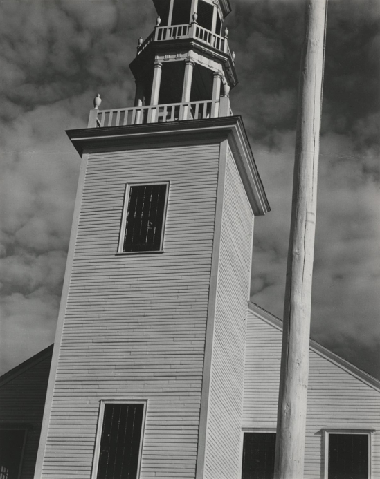 Paul Strand Town Hall New Hampshire 1946