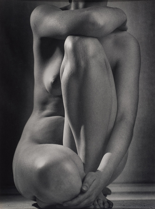 Ruth Bernhard, Classic Torso, 1952