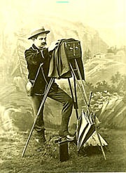 1879 - Carl August Koch opened his own photographic studio in Schaffhausen.