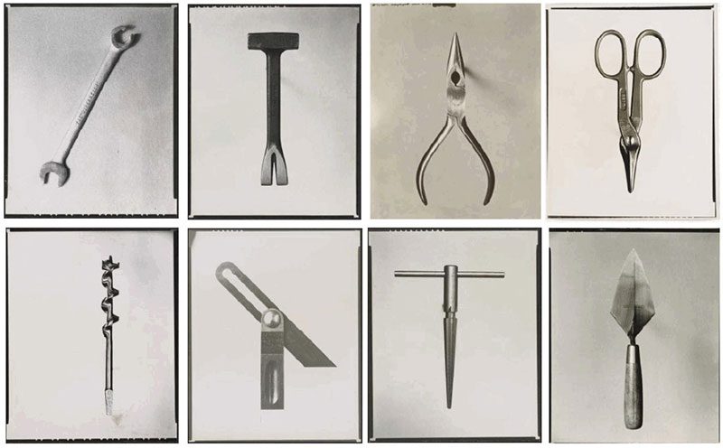 Walker Evans, Beauties of the Common Tool, 1955