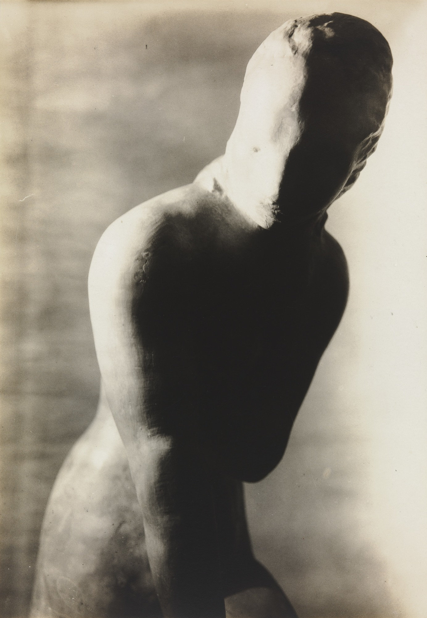 Walker Evans, Lehmbruck, Figure of a Woman, circa 1929