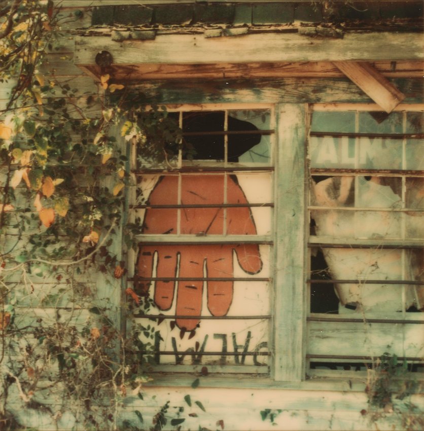 Walker Evans, Untitled - Polaroid SX70, Palm Reading, circa 1974